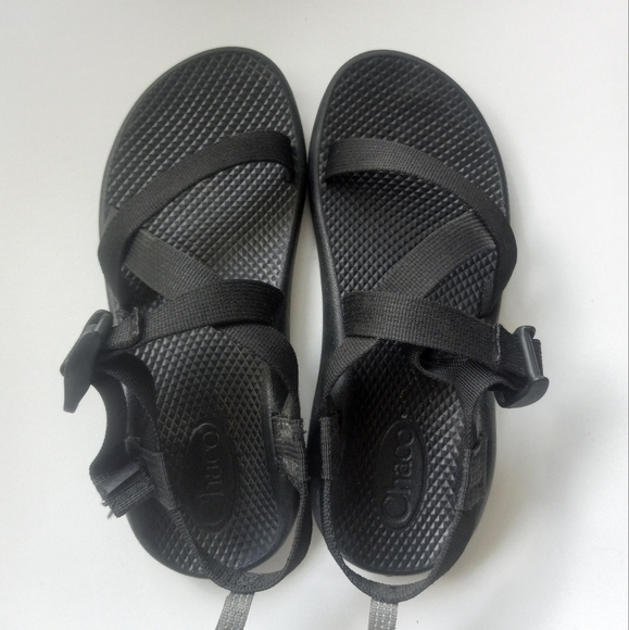 Chaco Black Men's Sandals - Picture 5 of 9